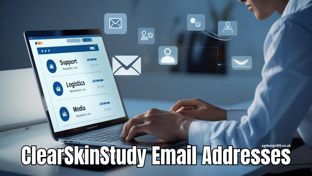 ClearSkinStudy Email Addresses
