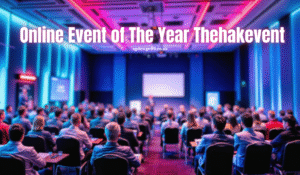 Online Event of The Year Thehakevent