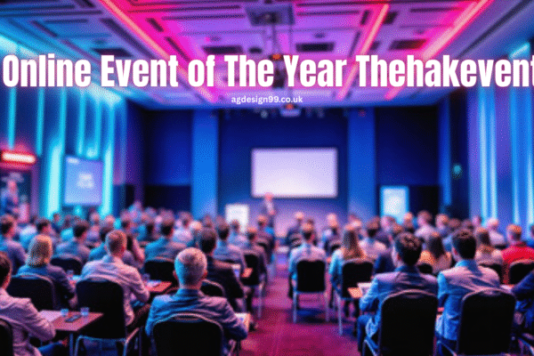Online Event of The Year Thehakevent