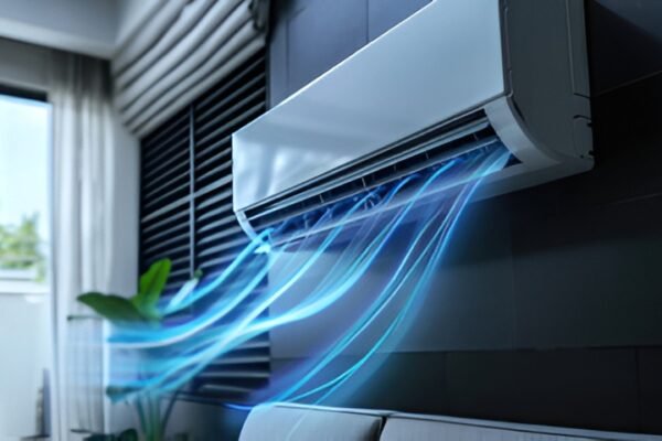 How Air Conditioner UY48LO Works in House