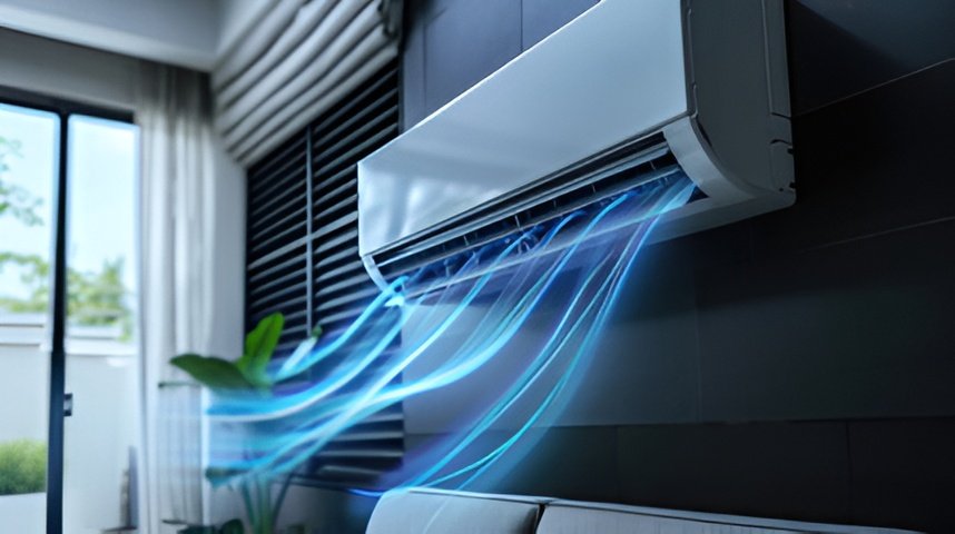 How Air Conditioner UY48LO Works in House