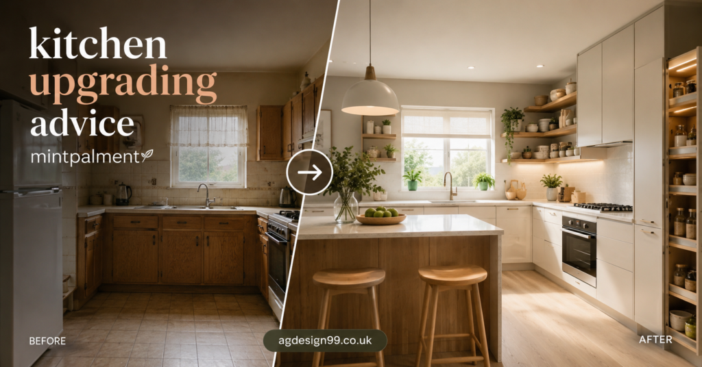 Kitchen Upgrading Advice Mintpalment
