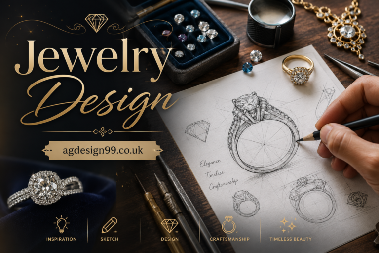Jewelry Design Styles, Materials, and Creative Ideas