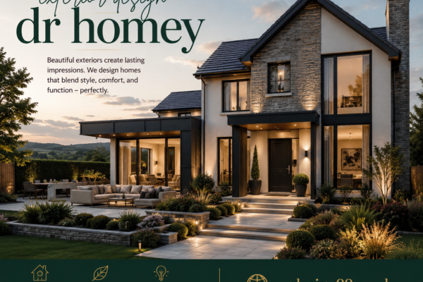 Exterior Design Dr Homey