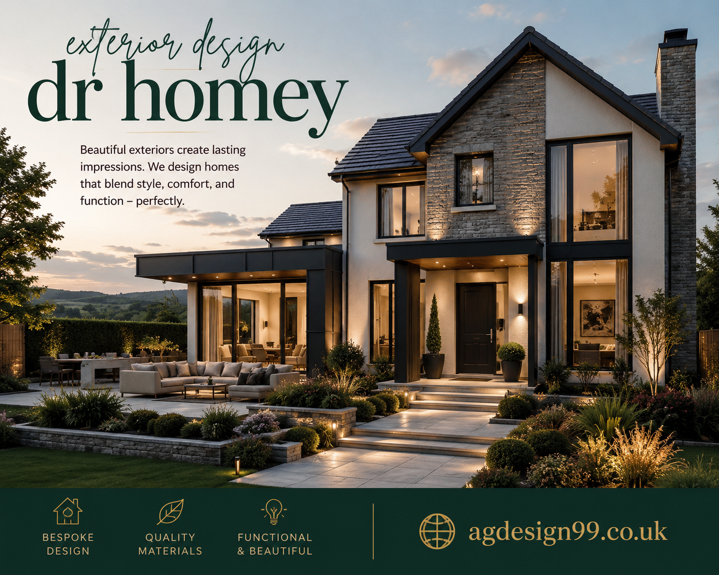 Exterior Design Dr Homey