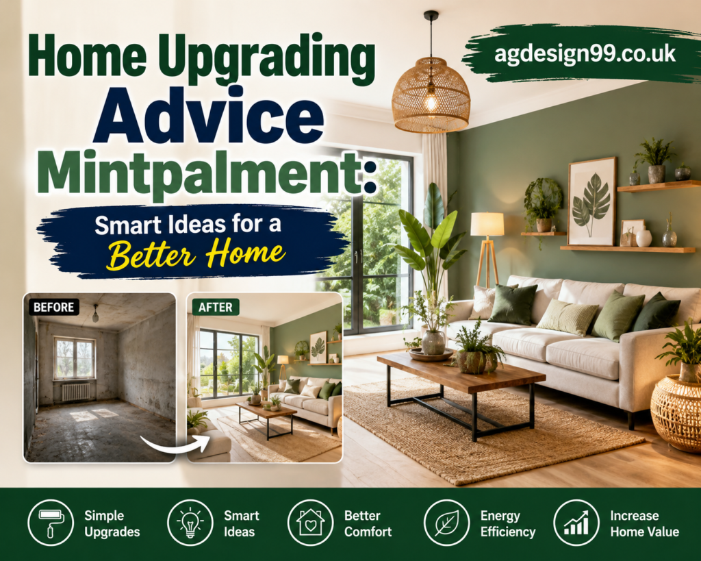 Home Upgrading Advice Mintpalment