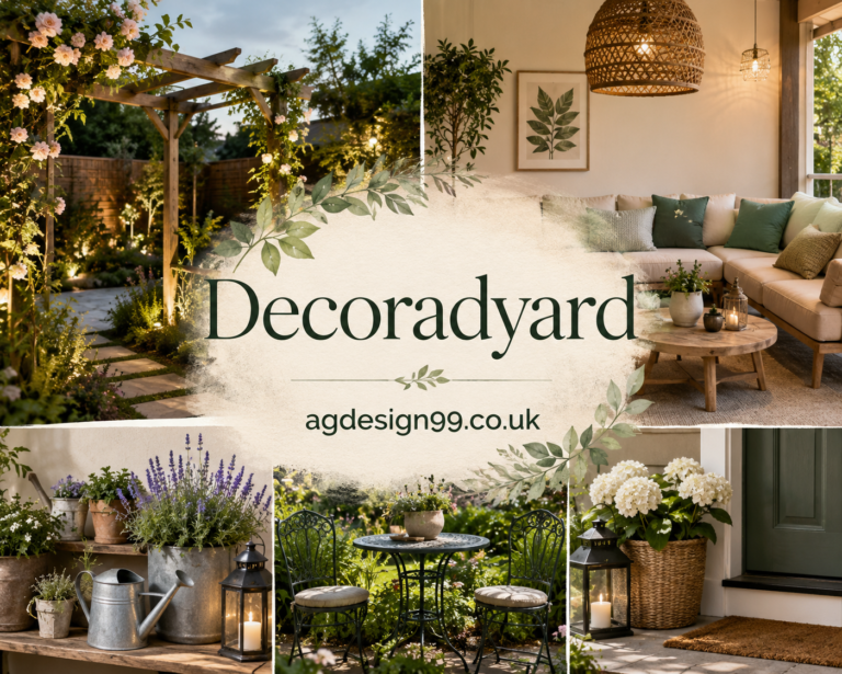 Decoradyard Inspires Creative Home and Garden Transformations