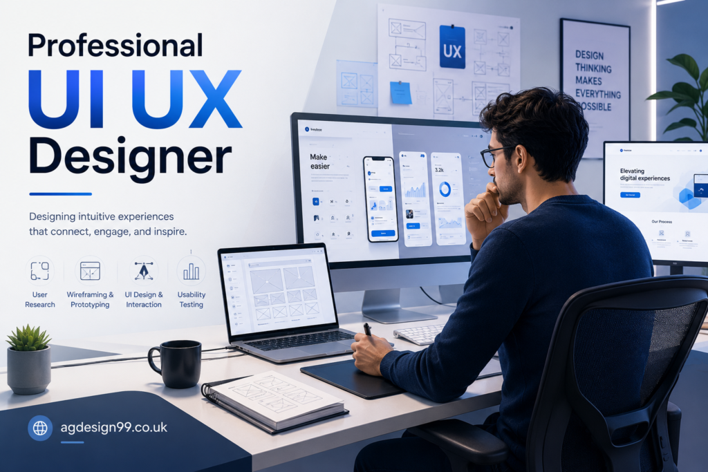 Professional UI UX Designer