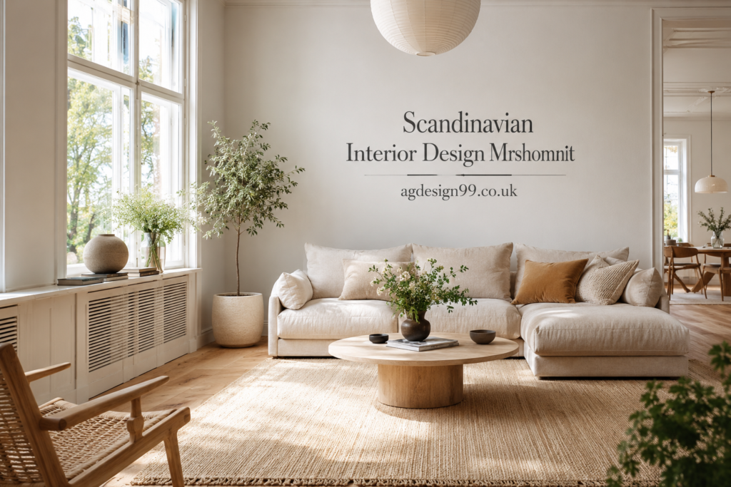 Scandinavian Interior Design Mrshomint