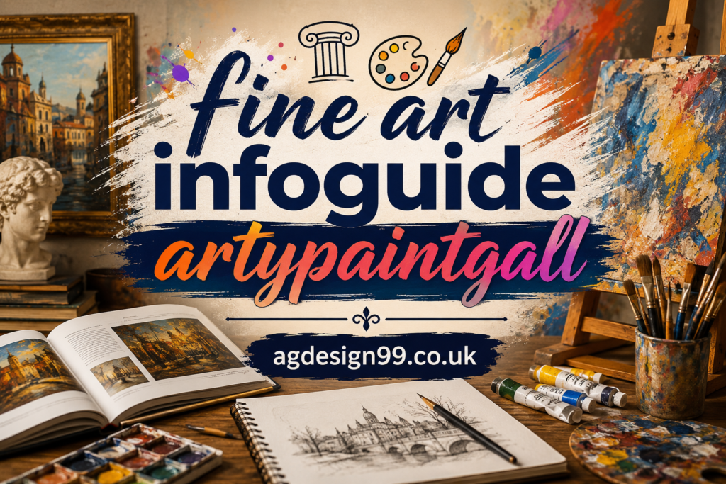 Fine Art Infoguide ArtyPaintGall