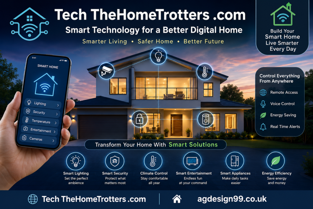 Tech TheHomeTrotters .com
