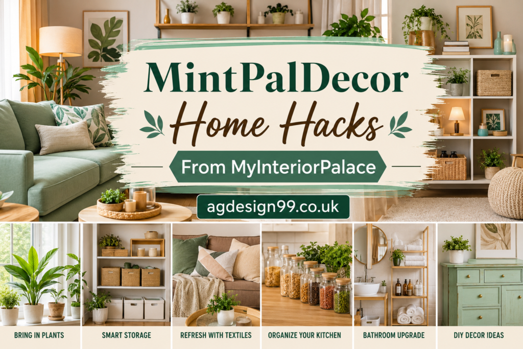 MintPalDecor Home Hacks From MyInteriorPalace