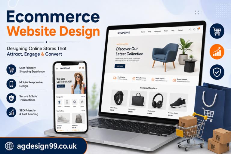 Ecommerce Website Design Tips for Building a Successful Online Store