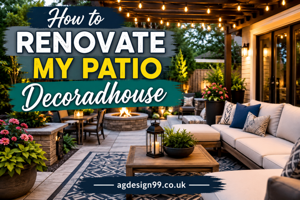 How to Renovate My Patio Decoradhouse