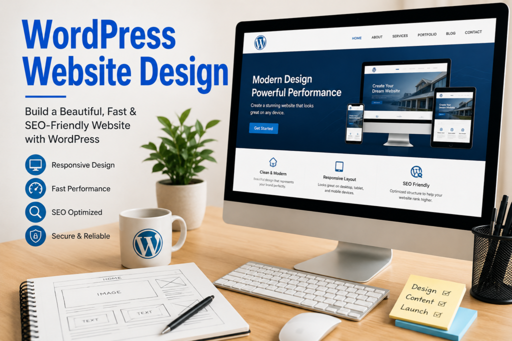 WordPress Website Design