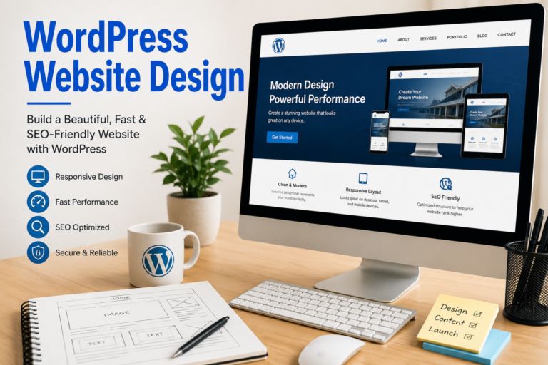 WordPress Website Design Building a SEO-Friendly Site