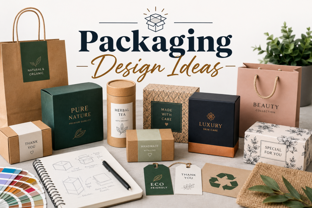Packaging Design Ideas