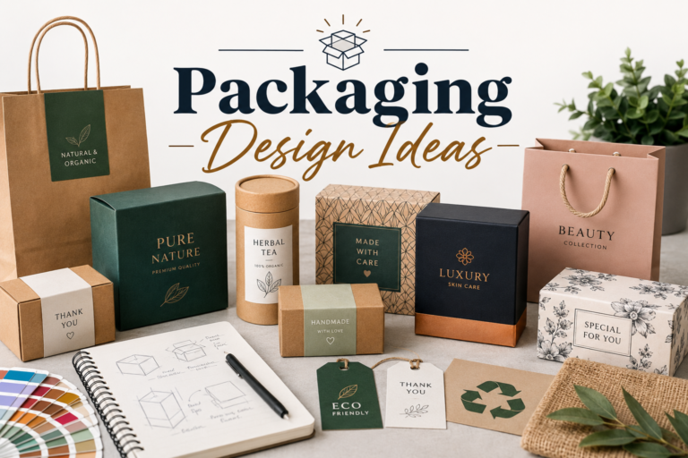 Packaging Design Ideas to Boost Branding and Customer Appeal