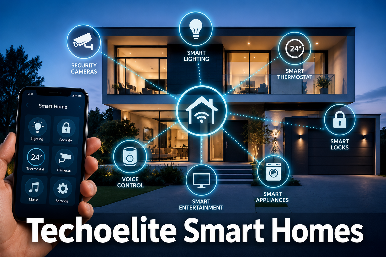 Techoelite Smart Homes