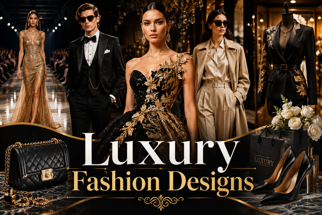 Luxury Fashion Designs