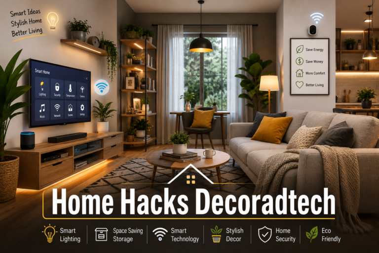 Home Hacks Decoradtech Creative Ways to Upgrade Your Living Space