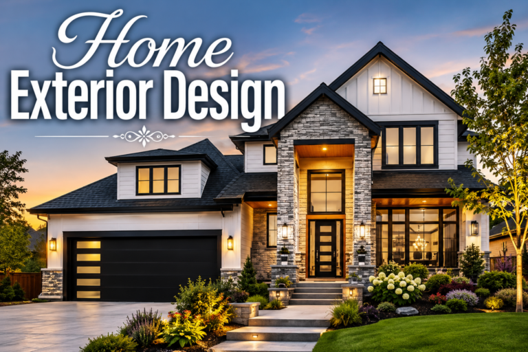 Home Exterior Design Guide Modern Styles, Colors, and Expert Tips