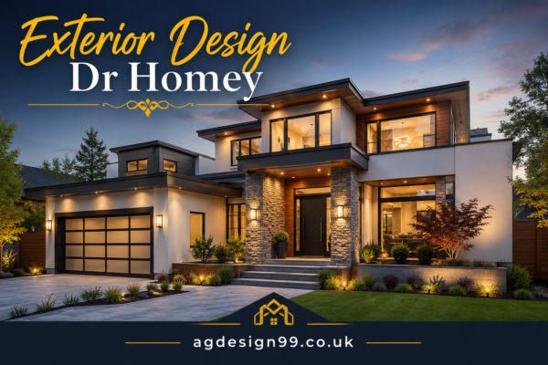 Exterior Design Dr Homey